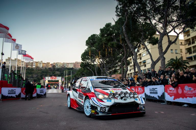 Evans sale in cattedra al Rally di Montecarlo!