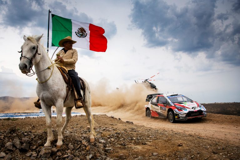 Una grande prova di forza di Toyota in Messico