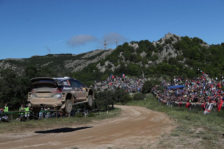 Svelato il percorso del Rally Italia Sardegna 2019