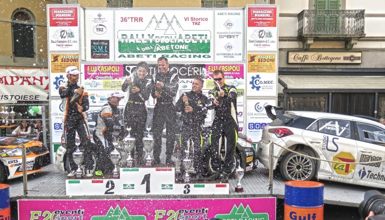 Luca Pierotti e Manuela Milli vincono il Rally degli Abeti e dell’Abetone