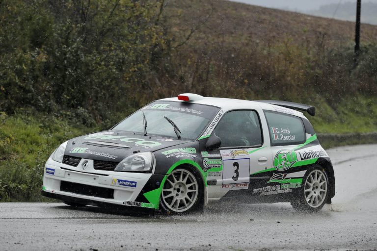 Arzà vince al Rally Pomarance