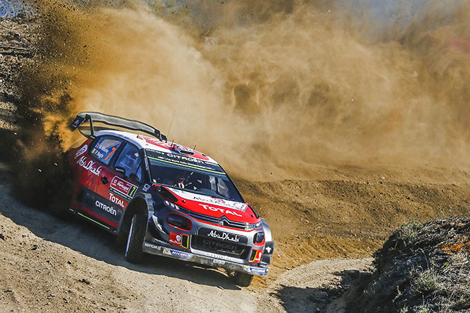 Citroen WRT, alla conquista della Sardegna