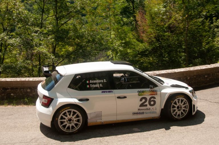 LA SQUADRA CORSE CITTA’ DI PISA CON AVANDERO AL RALLY DEL VERMENTINO