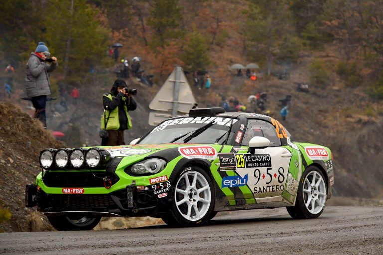 Ufficiale: Nucita (Abarth-Bernini) farà ERC2 e Abarth Rally Cup 2019