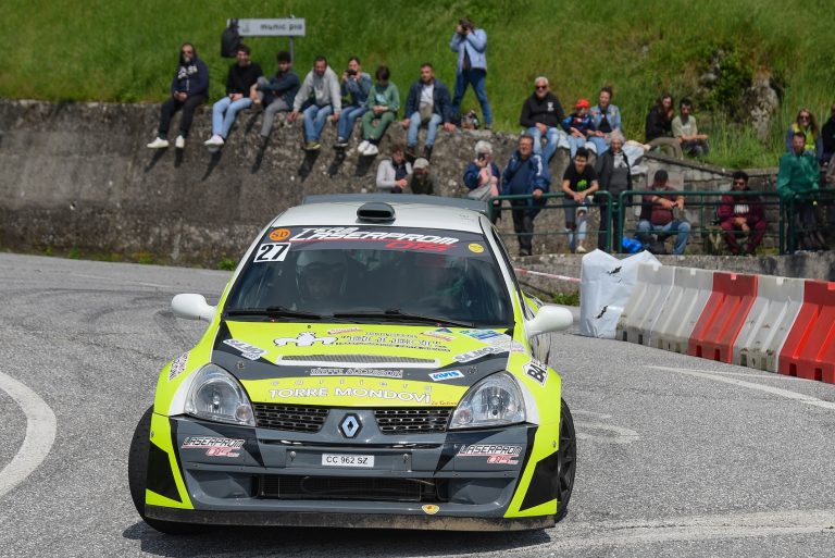 Laserprom 015 con il poker al Rally di Reggello – Città di Firenze