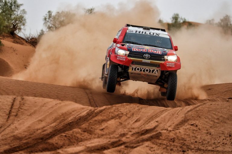 Al-Attiyah e Przygonski si sfidano nel FIA Cross Country