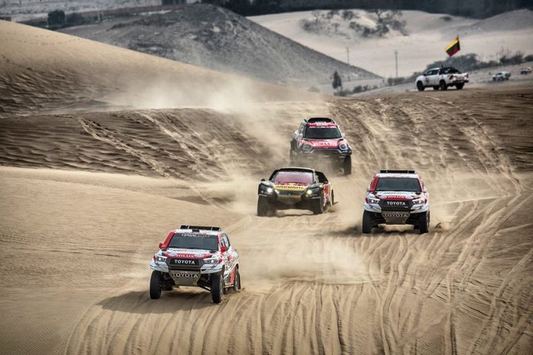 Al Attiyah-Baumel e Toyota sono i campioni della Dakar 2019