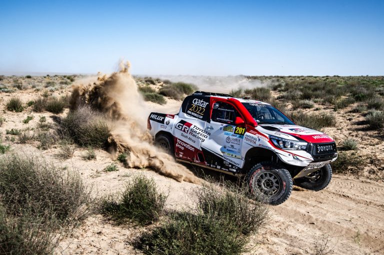 FIA Cross Country – Al Attiyah vince il Rally del Kazakistan
