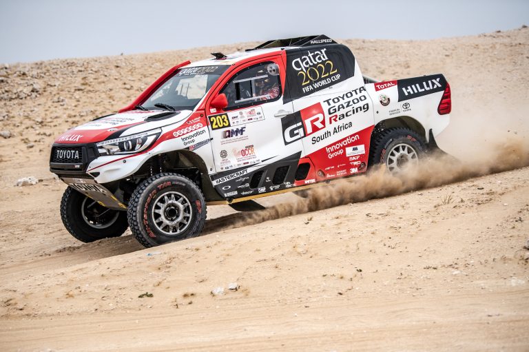 FIA Cross Country – Al Attiyah e Toyota dominano in Qatar
