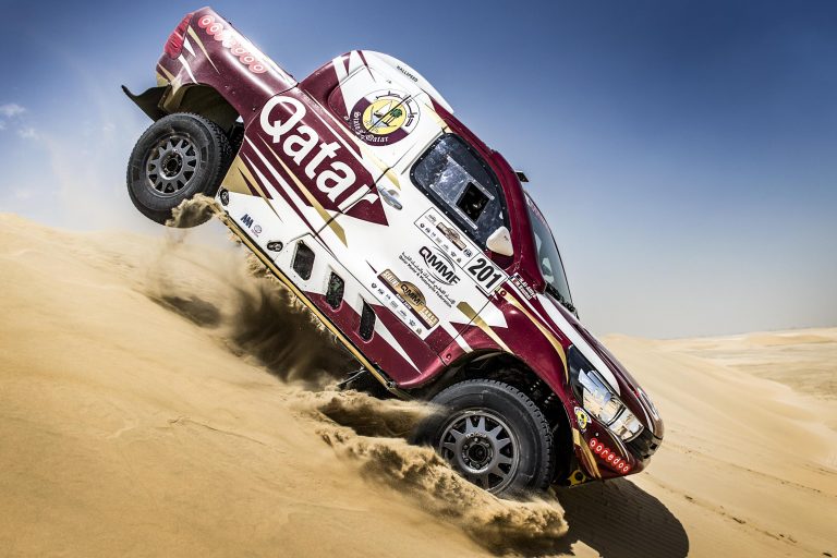 Al Attiyah torna nel Fia Cross Country e punta a battere Prokop in Qatar