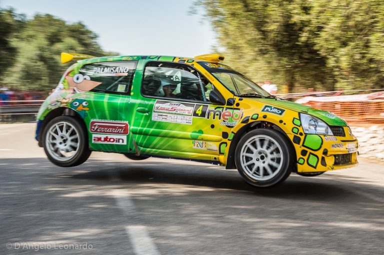 Quattro equipaggi Casarano Rally Team al 1° Junior Rally Show