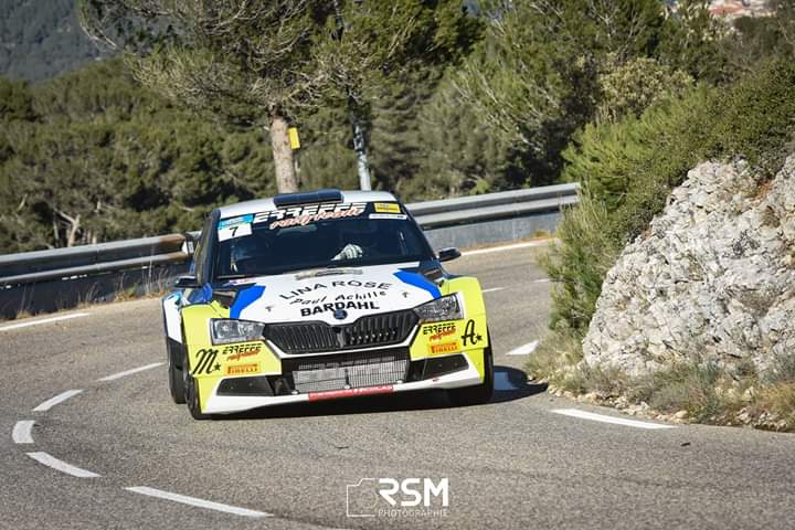 Erreffe Rally Team al Rally citta’ di Lucca