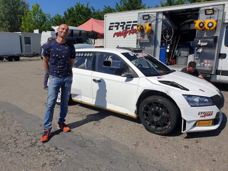 ERREFFE RALLY TEAM IN LUTTO PER LA SCOMPARSA DI ALESSANDRO CASU