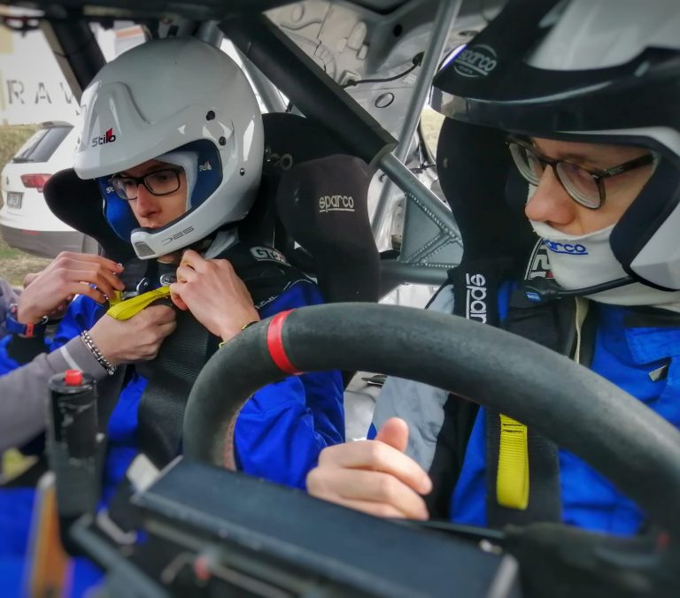 Martinis e Lusso al Rally del Tevere