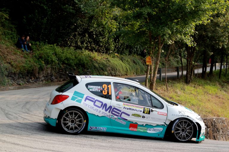 Fine settimana a tutta terra per Munaretto