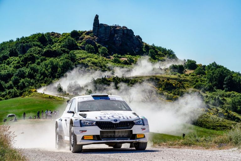 Profeta-Raccuia al Rally di Roma