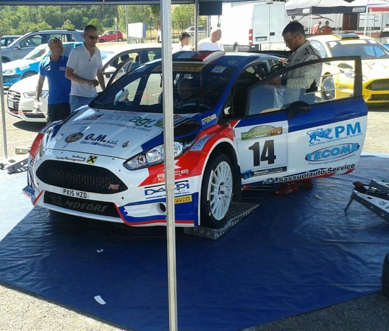 G.B. Motors Racing Team al Rally del Casentino 2017