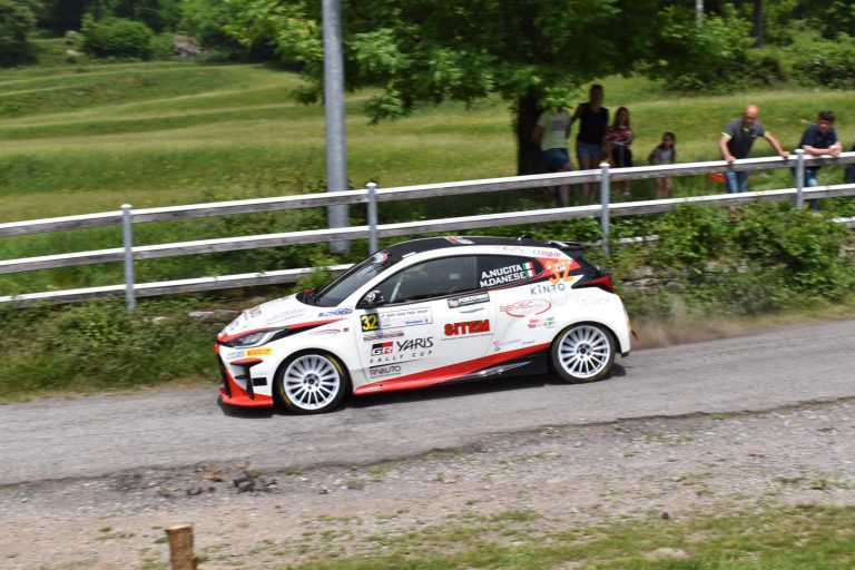 PromoRacingTeam protagonista con Nucita al 14° Rally Valle Intelvi