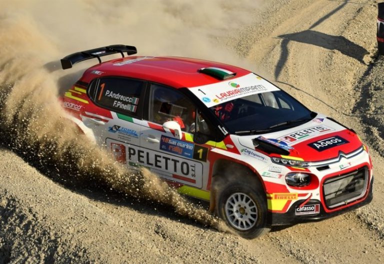 Rally San Marino: squalificato Paolo Andreucci
