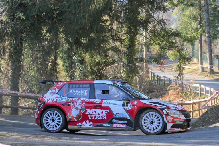 90 equipaggi al via al Rally Ciocchetto