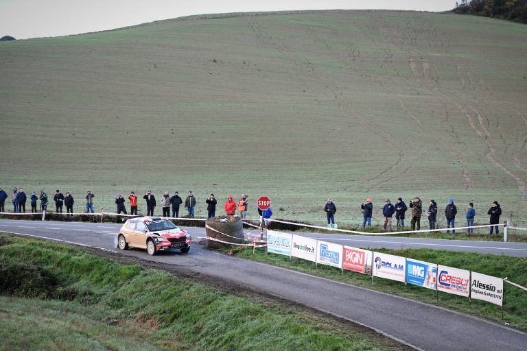 Andreucci vince il Rally del Brunello