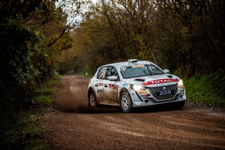 Inossidabili. Ucci-Ussi campioni italiani  Rally 2 ruote motrici