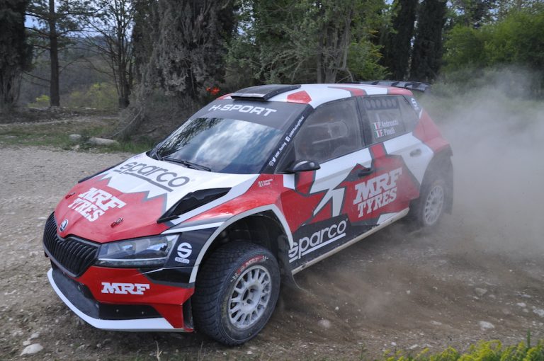 Andreucci al Rally Adriatico