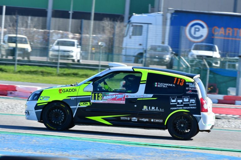 Podio rosa ad Adria Rally Show per Lion Team con Tucciarone – Botta