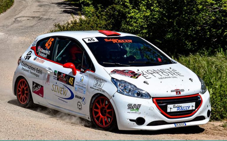 Podio per la Best racing Team al Valle del Tevere. Ora la sfida è al Benacvs Rally