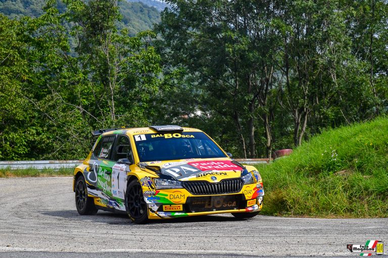 R Italian Trophy, pre Rally Rubinetto, Dolomiti e Pistoia