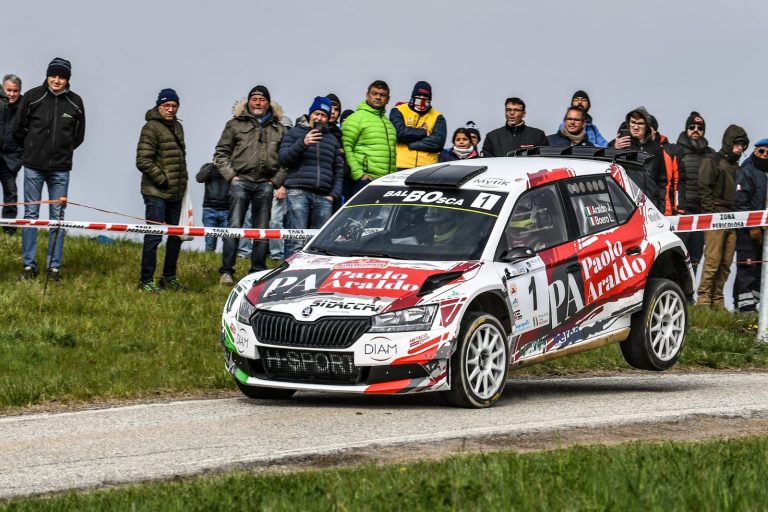 JACOPO ARALDO E LORENA BOERO VINCONO IL 48° RALLY TEAM 971