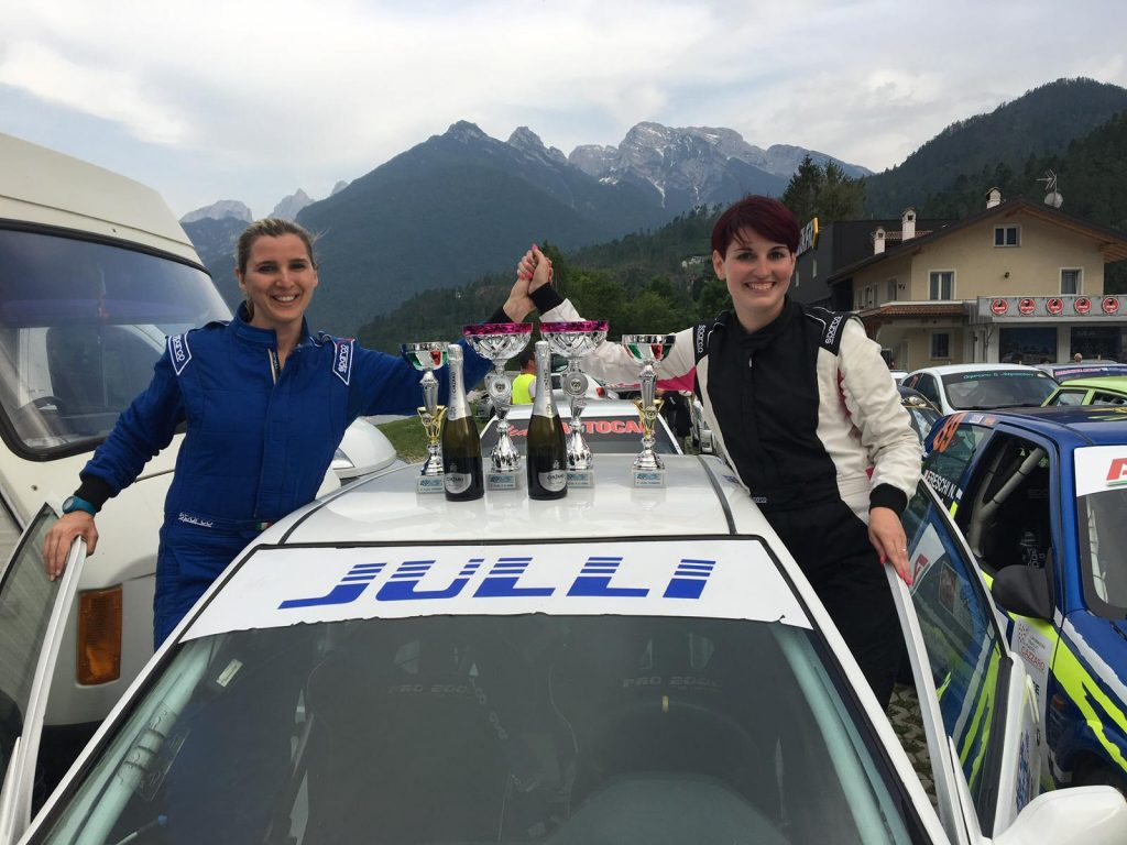 Carnia Pistons al Rally Bellunese