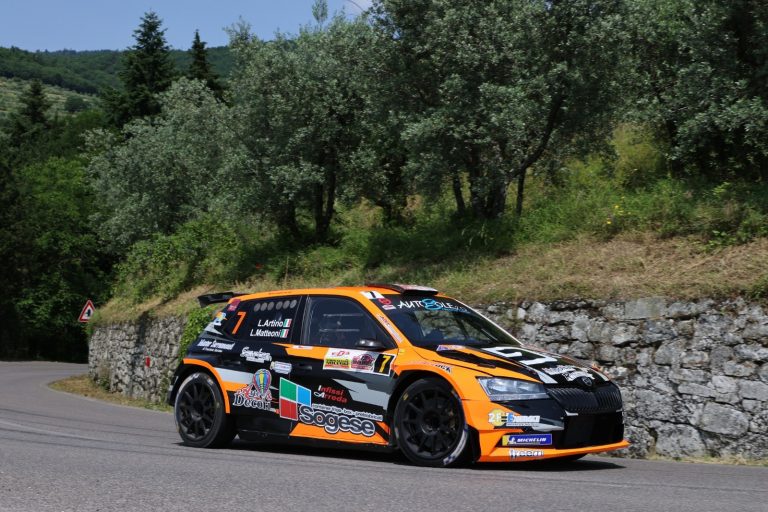 Un “Reggello” in progressione per Luca Artino