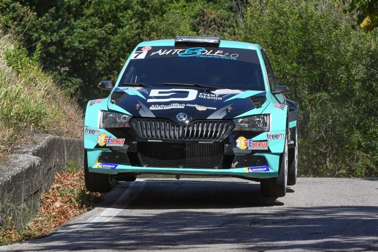 Luca Artino è dodicesimo al Rally Casciana Terme