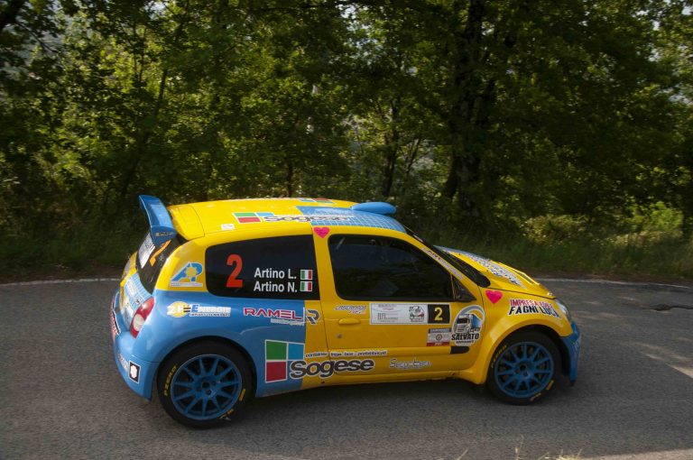 Luca Artino sfortunato