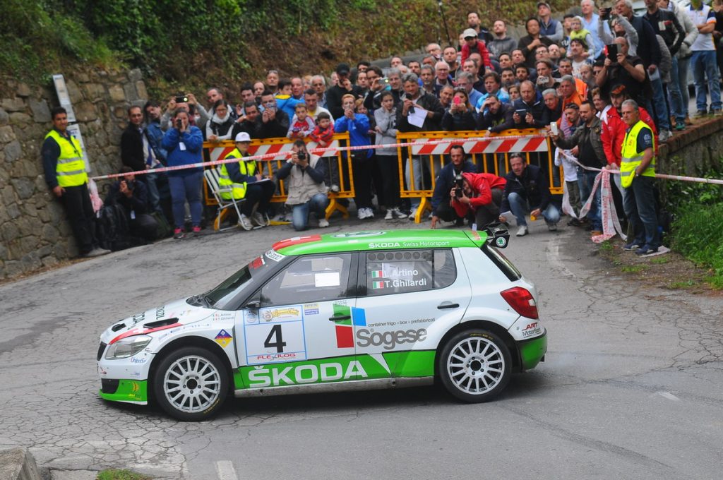 85 gli iscritti al Rally di Reggello, TNR di IV zona