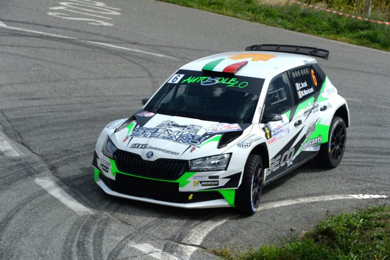 BB Competition e Claudio Arzà secondi assoluti al Rally Valle d’Aosta