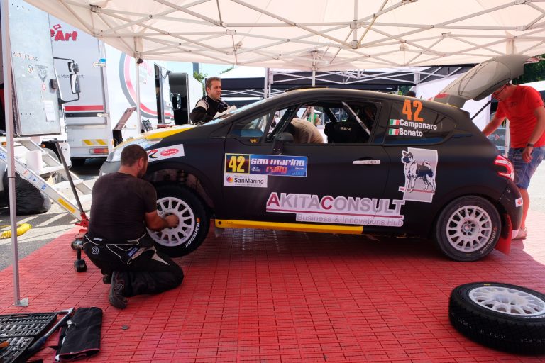 San Marino di straordinari per la Mac Racing