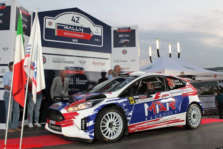 G.B. Motors Racing Team: al Rally 1000 Miglia continua la stagione di Loda