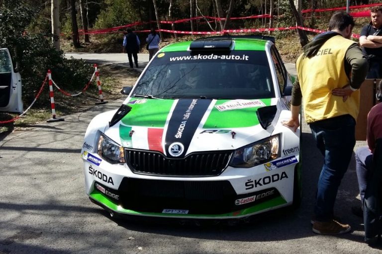 Rallye Sanremo: la Gara 1 è di Scandola.