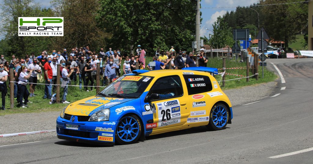 Audirac al Rally due laghi