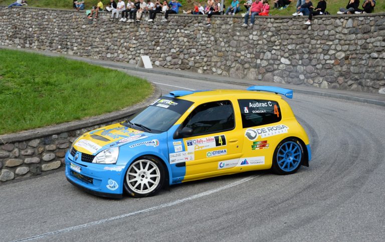 CYRIL AUDIRAC E FABRICE GORDON VINCONO IL 10° RALLY DEL SEBINO