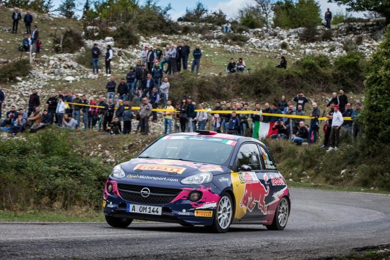 La campionessa europea Molinaro all’ultima gara ERC