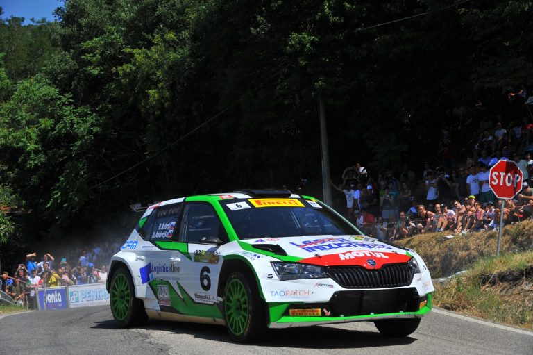 Avbelj domina il Rally del Casentino