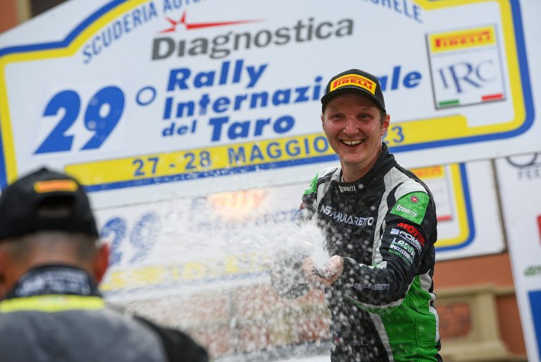 Avbelj vince il Rally del Taro