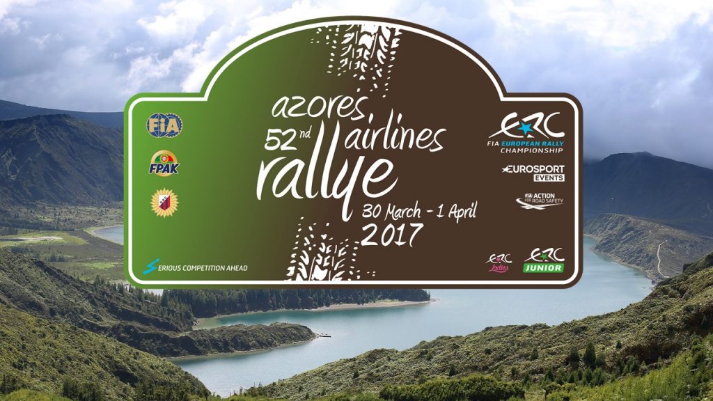 ERC: Comincia il Campionato con il Rally delle Azzorre