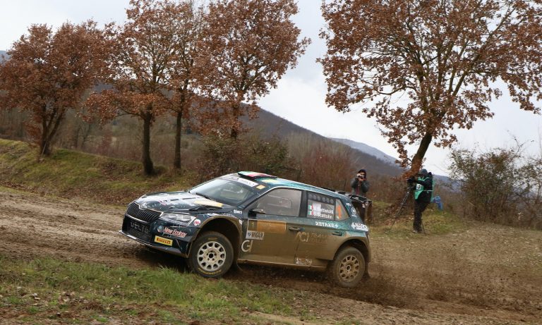 Rally Valle del Tevere, vittoria per Battistolli e Tonelli