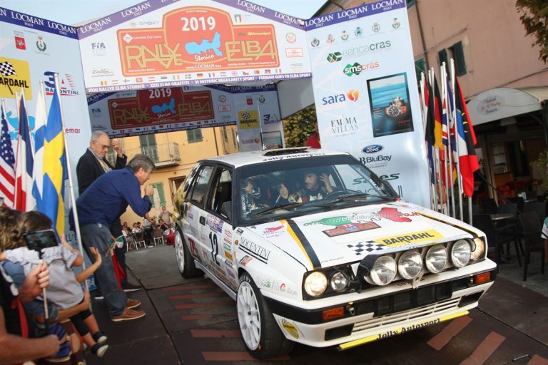 Rally Elba storico e le prove speciali