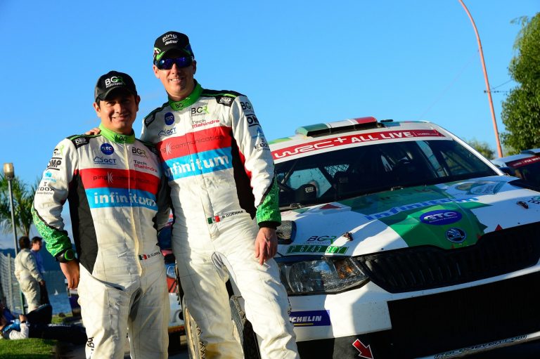 Benito Guerra vuole mantenere la leadership nel WRC2