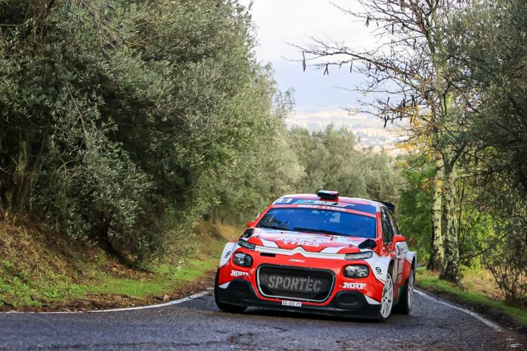 IL1° RALLY CITTA’ DI SCANDICCI SI SVOLGERA’ IL 25 E 26 NOVEMBRE